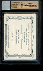 2014 Topps Allen & Ginter Relics Kevin Smith Autograph CLERKS BGS 9.5/10 Auto